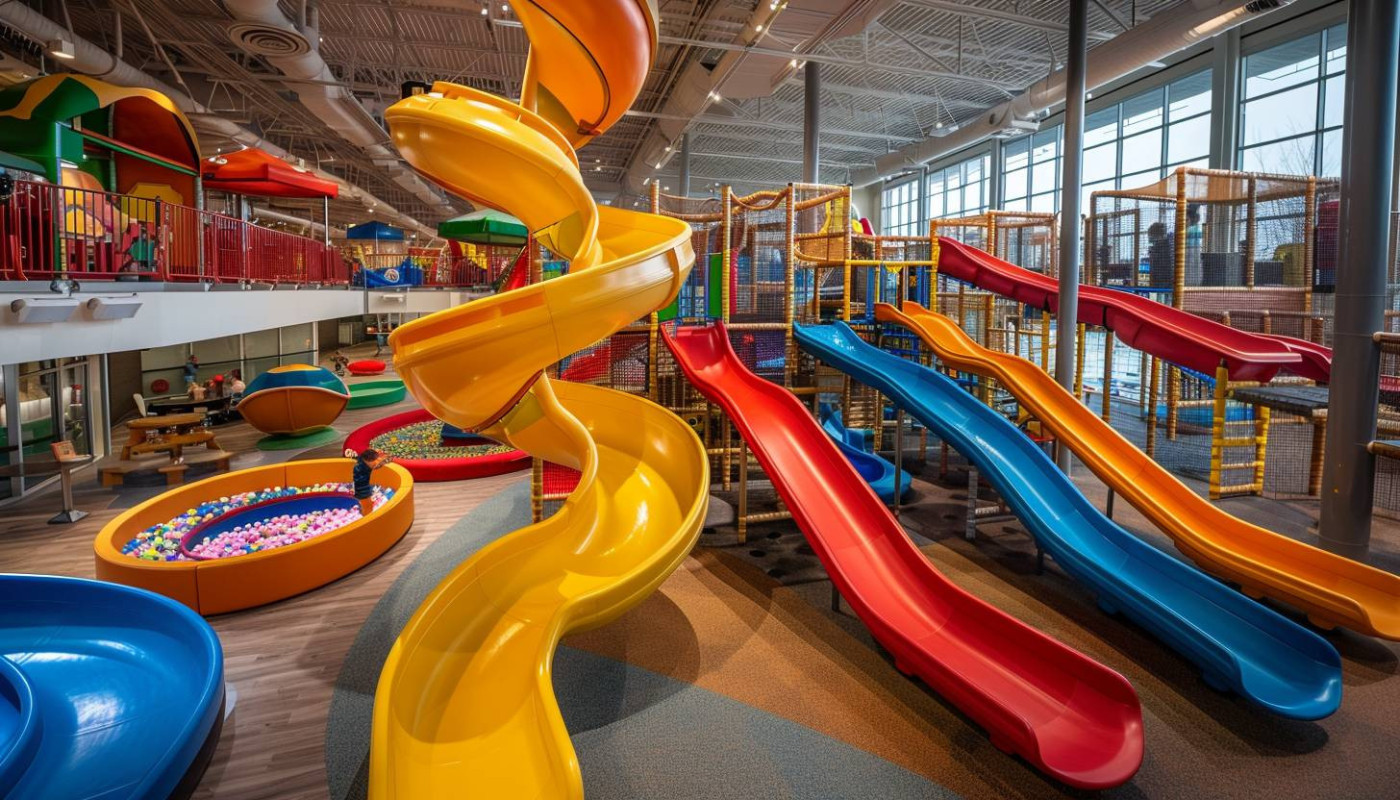 Activités - Comment choisir le meilleur parc de jeux couvert pour vos enfants