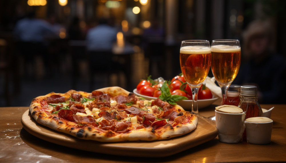 Où manger une pizza autour de Lyon ?